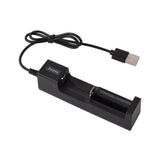 USB 3/4 Slot Fast Battery Charger: Short-Circuit Protection for AA/AAA Rechargeable Batteries