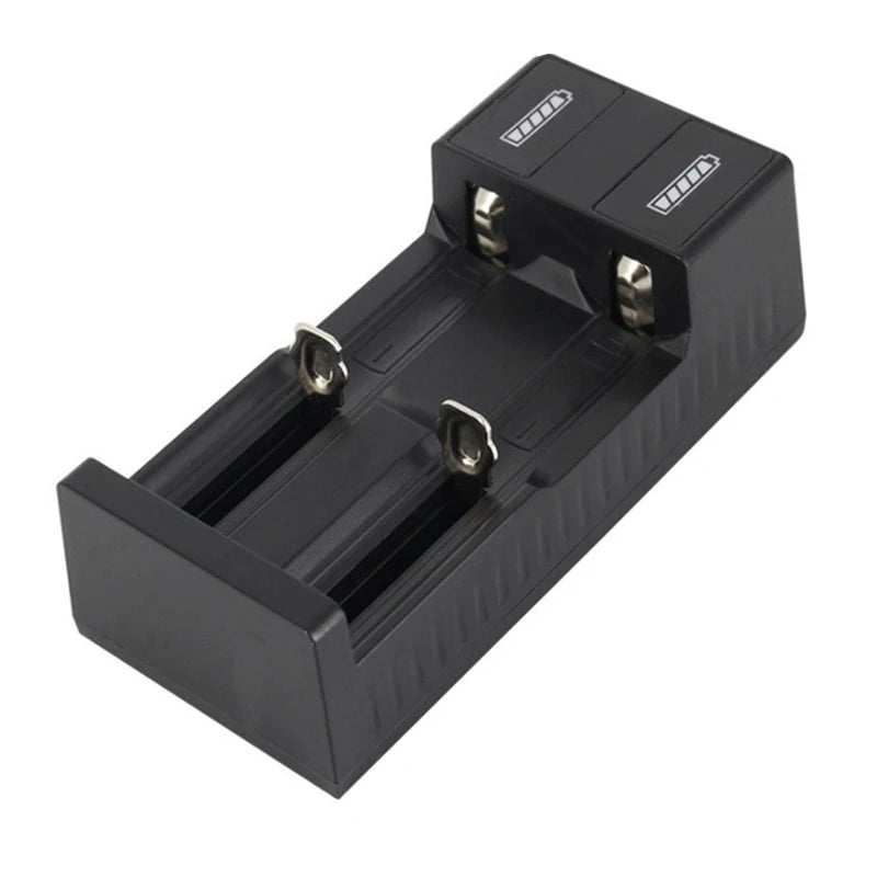 USB 3/4 Slot Fast Battery Charger: Short-Circuit Protection for AA/AAA Rechargeable Batteries
