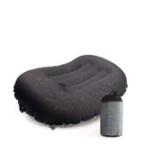 Ultralight Inflatable Travel Pillow: Ergonomic Neck & Lumbar Support for Camping, Hiking