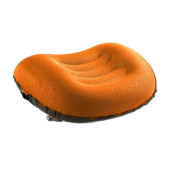 Ultralight Inflatable Travel Pillow: Ergonomic Neck & Lumbar Support for Camping, Hiking