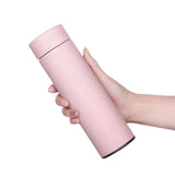 500ml Smart Stainless Steel Thermos – Leakproof with Temperature Display
