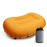 Ultralight Inflatable Travel Pillow: Ergonomic Neck & Lumbar Support for Camping, Hiking