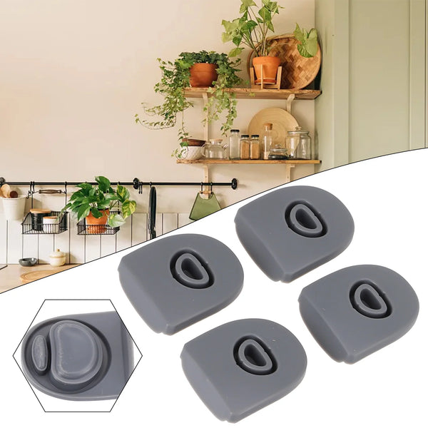 4-Pack Silicone Seal Gaskets for Owala FreeSip – Leakproof Bottle Lid Replacements