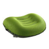 Ultralight Inflatable Travel Pillow: Ergonomic Neck & Lumbar Support for Camping, Hiking
