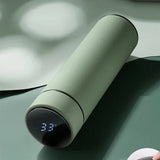 500ml Smart Stainless Steel Thermos – Leakproof with Temperature Display