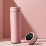 500ml Smart Stainless Steel Thermos – Leakproof with Temperature Display